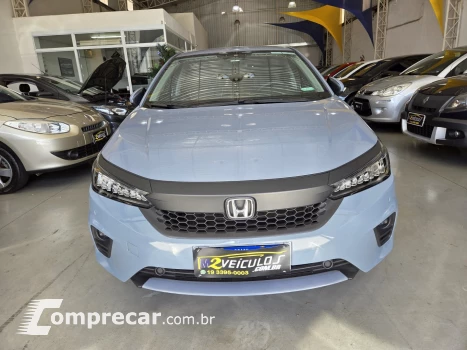 CITY 1.5 i-VTEC FLEX HATCH TOURING CVT