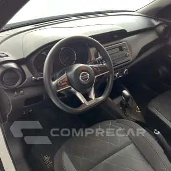 KICKS S 1.6 16V Flex 5p Aut.