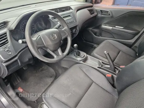 CITY 1.5 DX 16V FLEX 4P MANUAL