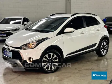 Hyundai HB20X 1.6 16V STYLE FLEX 4P AUTOMÁTICO 4 portas