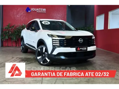 NISSAN KICKS 1.0  TURBO FLEX EXCLUSIVE DCT 4 portas