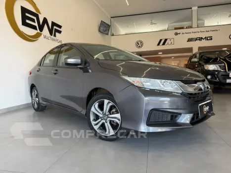 HONDA CITY Sedan LX 1.5 Flex 16V 4p Aut.