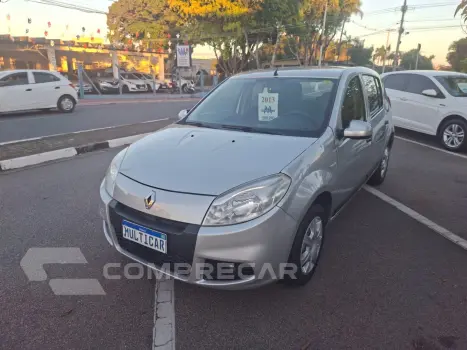 SANDERO 1.6 EXPRESSION 8V FLEX 4P MANUAL