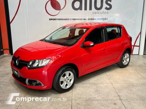 Renault SANDERO - 1.6 DYNAMIQUE 8V 4P AUTOMATIZADO 4 portas