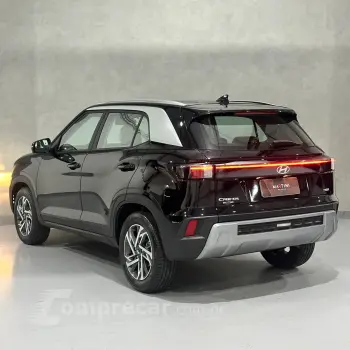 Creta Platinum 1.0 TB 12V Flex Aut.