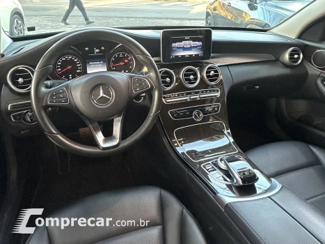 C 180 1.6 CGI 16V TURBO GASOLINA 4P AUTOMÁTICO