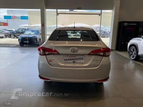 YARIS 1.5 16V FLEX SEDAN XL PLUS TECH MULTIDRIVE