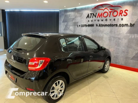 Sandero 1.0 16V 4P FLEX AUTHENTIQUE
