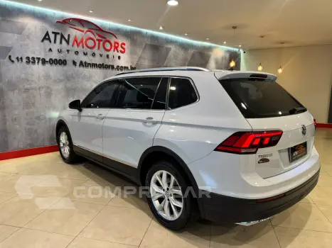 Tiguan 1.4 250 TSI TOTAL FLEX ALLSPACE TURBO AUTOMÁTICO TIPT