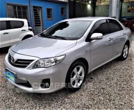 Toyota Corolla 2.0 16V 4P XEI FLEX AUTOMÁTICO 4 portas