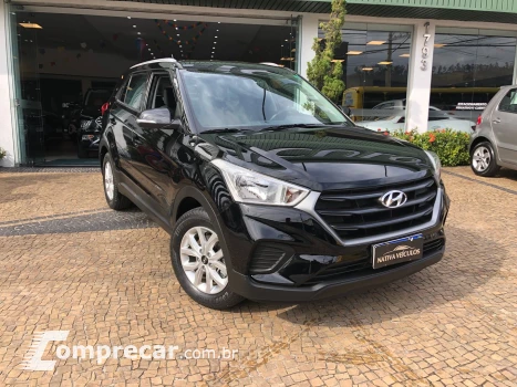 Creta 1.6 16V Flex Action Automático