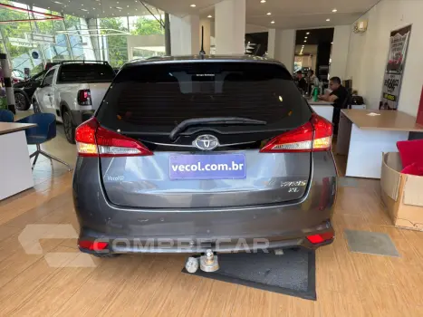 Yaris Hatch 1.5 16V 4P FLEX XLS CONNECT MULTIDRIVE AUTOMÁTIC