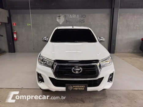 HILUX 2.7 SRV 4X4 CD 16V FLEX 4P AUTOMÁTICO