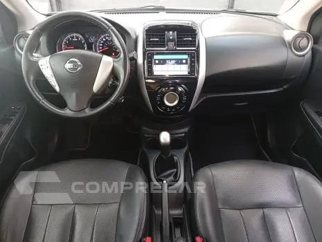 VERSA 1.6 16V Unique