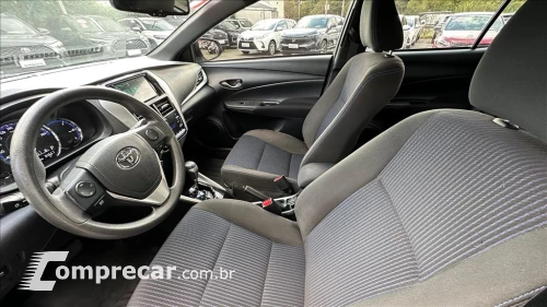 YARIS 1.3 16V FLEX XL PLUS TECH MULTIDRIVE