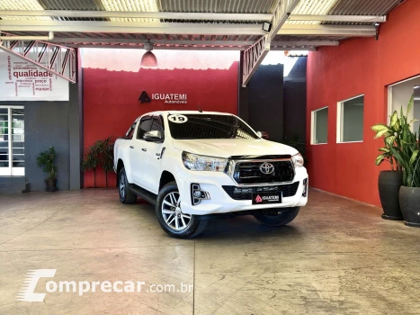 HILUX 2.7 SRV 4X2 CD 16V FLEX 4P AUTOMÁTICO