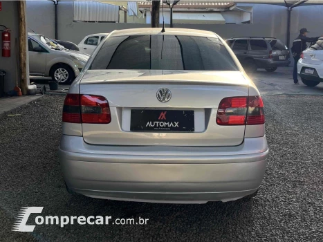 POLO SEDAN 1.6 MI 8V FLEX 4P MANUAL