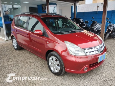 Livina 1.8 16V 4P SL FLEX AUTOMÁTICO
