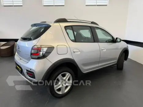 SANDERO STEPWAY 1.6 16V HI-FLEX AUT.