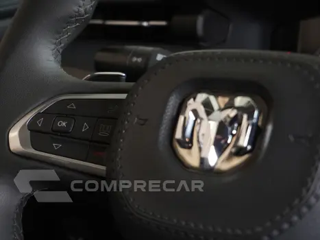 RAMPAGE 2.0 HURRICANE 4 TURBO GASOLINA LARAMIE 4X4 AUTOMÁTIC