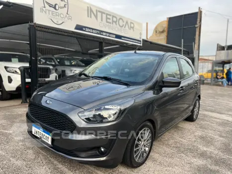 FORD KA 1.5 SE Plus 16V 4 portas