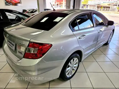 CIVIC LXR 2.0 16V FLEX AUT.