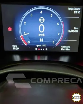 Toro 1.3 16V 4P FLEX 270 TURBO FREEDOM AUTOMÁTICO