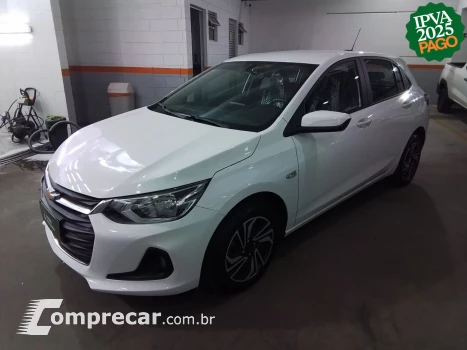 CHEVROLET ONIX 1.0 FLEX LT MANUAL 4 portas