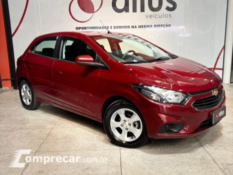 CHEVROLET ONIX - 1.4 MPFI LT 8V 4P MANUAL 4 portas