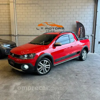Volkswagen SAVEIRO 1.6 Cross CD 16V 2 portas
