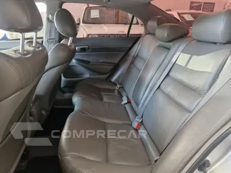 CIVIC 1.8 LXL 16V FLEX 4P AUTOMÁTICO