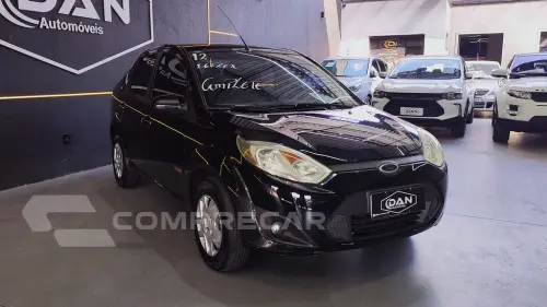 New Fiesta Sedan