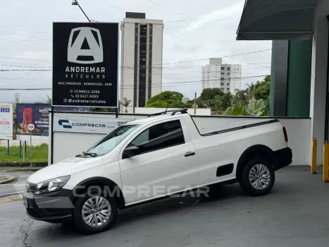 Saveiro 1.6 Msi Robust Cs 16V Flex 2P Manual