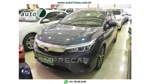 HONDA CITY - 1.5 I-VTEC HATCH EXL CVT 4 portas