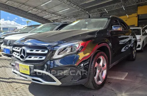 Mercedes-Benz GLA 200 Advance 1.6/1.6 TB 16V Flex Aut. 4 portas