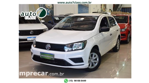 Volkswagen GOL - 1.0 12V MPI TOTAL 4P MANUAL 4 portas