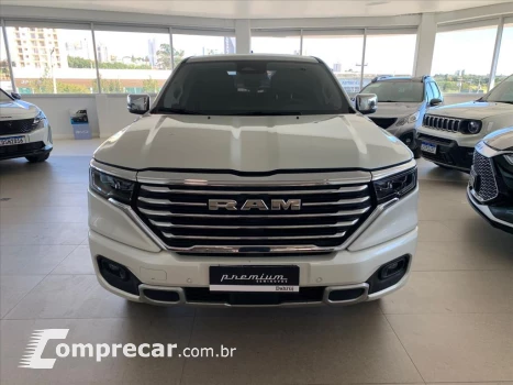 RAM RAMPAGE 2.0 TURBO DIESEL LARAMIE 4X4 AUTOMÁTICO 4 portas