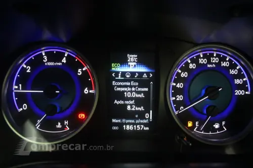 Hilux Caminhonete 2.8 16V SRV 4X4 DIESEL CABINE DUPLA AUTOMÁ