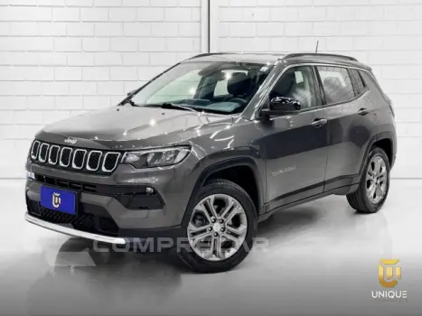 JEEP COMPASS - 1.3 T270 TURBO LONGITUDE AT6 4 portas