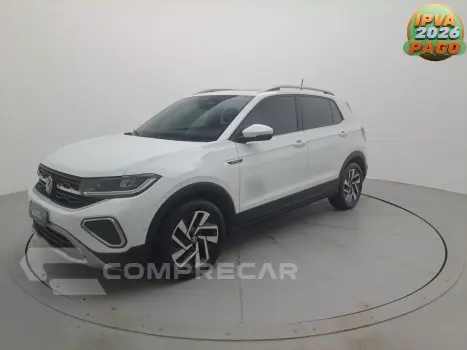 Volkswagen T-CROSS 1.4 250 TSI TOTAL FLEX HIGHLINE AUTOMÁTICO 4 portas