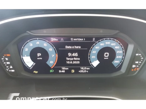 Q3 2.0 40 TFSI GASOLINA PERFORMANCE QUATTRO TIPTRONIC
