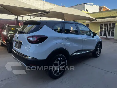 Captur 1.6 16V 4P FLEX SCE INTENSE X-TRONIC CVT