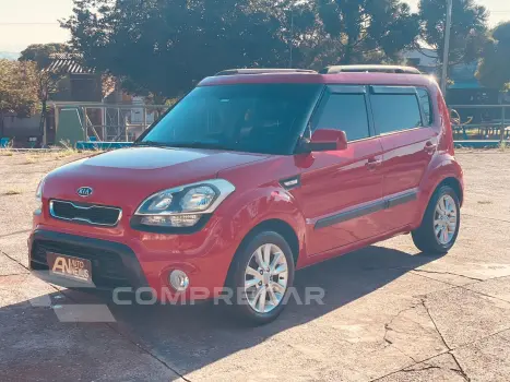 Kia SOUL 1.6 EX 16V 4 portas