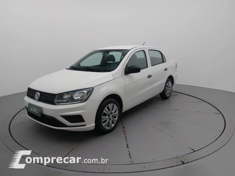 Volkswagen VOYAGE 1.0 12V MPI TOTALFLEX 4P MANUAL 4 portas