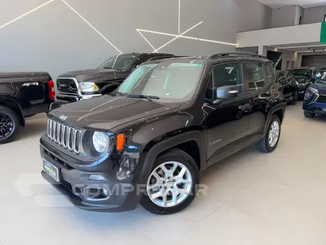 JEEP RENEGADE 1.8 16V Sport 4 portas