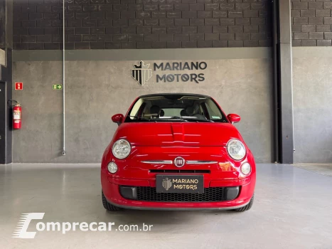 500 1.4 CABRIO 8V FLEX 2P AUTOMATIZADO