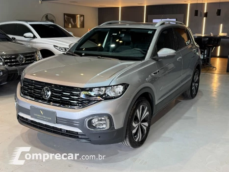 Volkswagen T-CROSS 1.4 250 TSI TOTAL FLEX HIGHLINE AUTOMÁTICO 4 portas