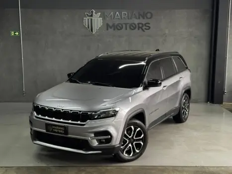 JEEP COMMANDER 1.3 T270 TURBO FLEX LONGITUDE AT6 4 portas