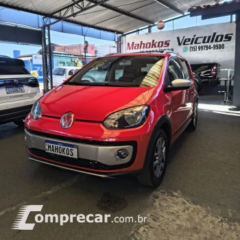 Volkswagen up! cross 1.0 TSI Total Flex 12V 5p 4 portas