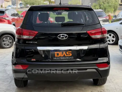 CRETA 1.6 16V FLEX ATTITUDE AUTOMÁTICO
